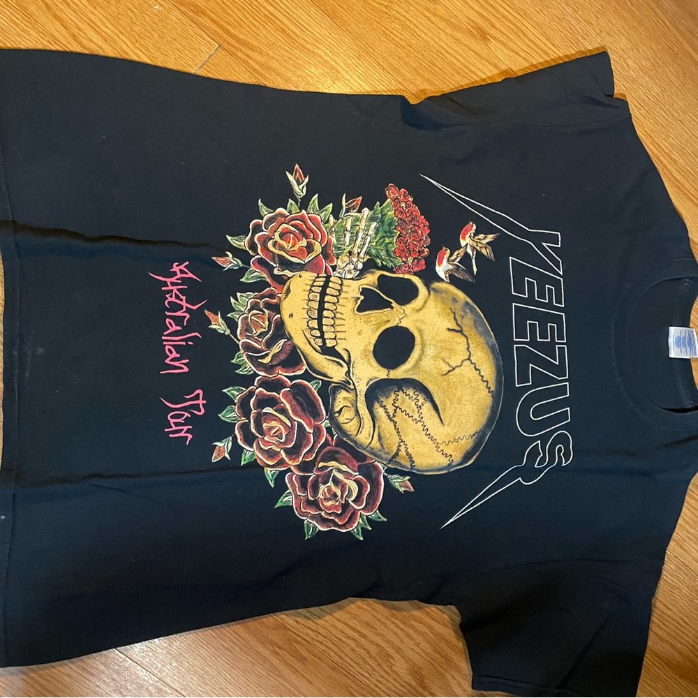 Yeezus tour merch. Perth, Australia 2014